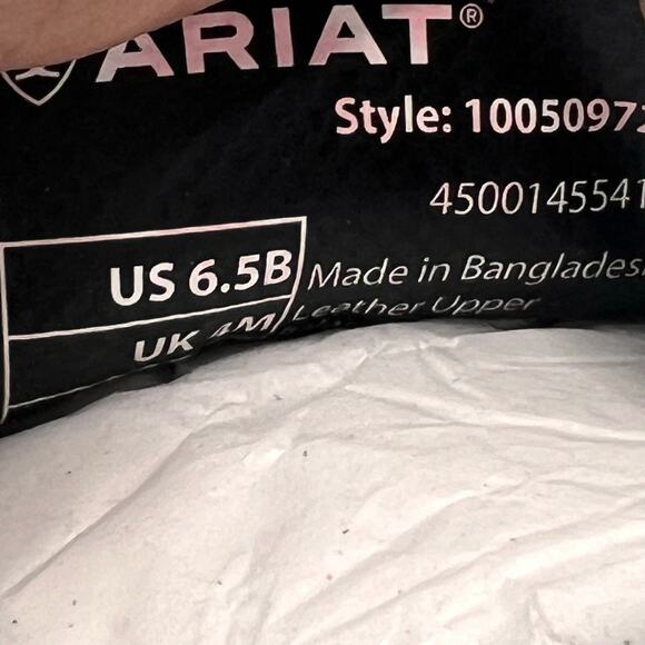 Ariat Hilo Moc Toe Lightweight Lace Up Shoe Hottest Pink Men 6.5B NWB Comfort - Picture 9 of 10